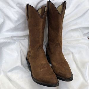 Durango Leather Cowboy Boots